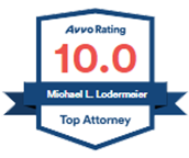Avvo Rating 10.0 | Michael L. Lodermeier | Top Attorney